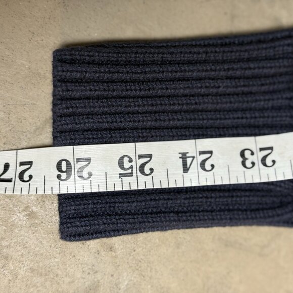 Free Assembly Women’s Sweater Small Fair Isle Turtleneck Geometric Cotton Wool - Picture 10 of 10